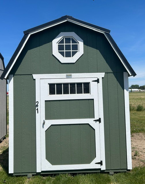 Lofted Barn - 8x12